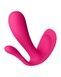 Подвійний смарт-вібратор у трусики Satisfyer Top Secret+ Pink SO6734,3 - інтернет-магазин інтимних товарів Squitter