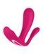 Подвійний смарт-вібратор у трусики Satisfyer Top Secret+ Pink SO6734,1 - інтернет-магазин інтимних товарів Squitter