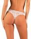 Полупрозрачные трусики Obsessive Heavenlly panties XS/S, открытые ягодицыSO8169,2 - интернет-магазин интимных товаров Squitter