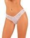 Полупрозрачные трусики Obsessive Heavenlly panties XS/S, открытые ягодицыSO8169,1 - интернет-магазин интимных товаров Squitter