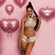 Мереживний еротичний комплект з топом One Size White SO3706,1 - інтернет-магазин інтимних товарів Squitter