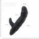 Вібратор рельєфний Adrien Lastic Typhoon Black зі стимуляцією точки G, два мотори AD10819,2 - інтернет-магазин інтимних товарів Squitter
