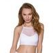 Спортивный топ с прозрачной вставкой Passion PS006 TOP white, size LSO4243,1 - интернет-магазин интимных товаров Squitter