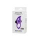 Ерекційне віброкільце Adrien Lastic Lingus MAX Violet з язичком для стимуляції клітора AD30723,5 - інтернет-магазин інтимних товарів Squitter