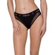 Трусики с прозрачной вставкой Passion PS002 PANTIES black, size S SO4193 фото 1