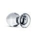 Скляна анальна пробка Gildo Glass Buttplug No. 26 SO4420,2 - інтернет-магазин інтимних товарів Squitter