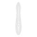 Вакуумний вібратор-кролик Satisfyer Pro+ G-Spot Generation 2 White SX4315,3 - інтернет-магазин інтимних товарів Squitter