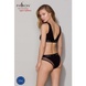 Трусики з прозорою вставкою Passion PS002 PANTIES black, size S SO4193 фото 7