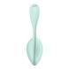 Смарт-віброяйце Satisfyer Smooth Petal Connect App Mint SX0666,5 - інтернет-магазин інтимних товарів Squitter