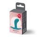Анальна пробка Fun Factory BOOTIE S Aquamarine, діаметр 2,8 см, тонкий обмежувач SX3665,4 - інтернет-магазин інтимних товарів Squitter
