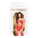 Бодістокінг з вирізом на животику Penthouse - Hot Nightfall Red S/L SO4395 фото 3