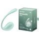Смарт-віброяйце Satisfyer Smooth Petal Connect App Mint SX0666,8 - інтернет-магазин інтимних товарів Squitter