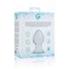 Скляна анальна пробка Gildo Glass Buttplug No. 26 SO4420,5 - інтернет-магазин інтимних товарів Squitter