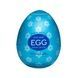 Мастурбатор-яйце Tenga Egg Snow Crystal з охолоджувальним лубрикантом SO8063,1 - інтернет-магазин інтимних товарів Squitter