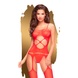 Бодістокінг з вирізом на животику Penthouse - Hot Nightfall Red S/L SO4395 фото 1