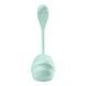 Смарт-віброяйце Satisfyer Smooth Petal Connect App Mint SX0666,3 - інтернет-магазин інтимних товарів Squitter