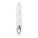 Вакуумний вібратор-кролик Satisfyer Pro+ G-Spot Generation 2 White SX4315,2 - інтернет-магазин інтимних товарів Squitter