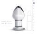 Скляна анальна пробка Gildo Glass Buttplug No. 26 SO4420,3 - інтернет-магазин інтимних товарів Squitter