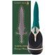 Вишуканий вібратор Knight Jenay FLOWERS & SWORD, маска, стрічка та лубрикант у комплекті SO6557,5 - інтернет-магазин інтимних товарів Squitter
