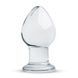 Скляна анальна пробка Gildo Glass Buttplug No. 26 SO4420,1 - інтернет-магазин інтимних товарів Squitter