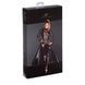 Сукня-плащ з мокрим ефектом Noir Handmade F128C Powerwetlook gown coat, XL SX0016,4 - інтернет-магазин інтимних товарів Squitter