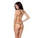 Боди монокини ORIHIME BODY white S/M - PassionEL16402,2 - интернет-магазин интимных товаров Squitter
