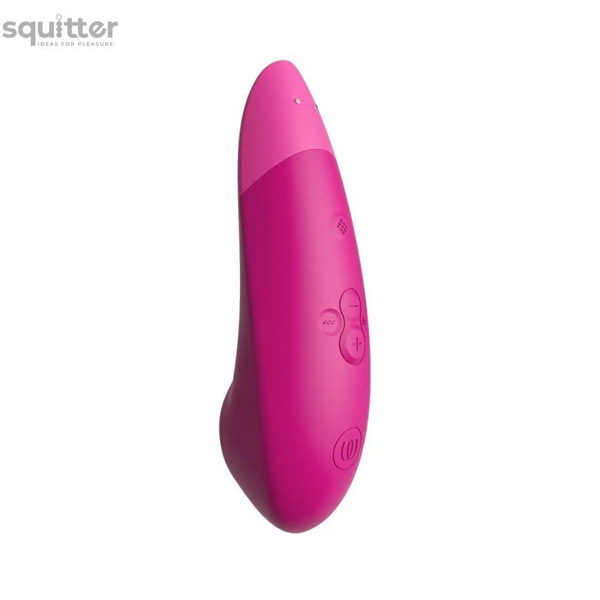 Вакуумний кліторальний стимулятор Womanizer Enhance Pink SX2542 - онлайн-сексшоп Сквітер