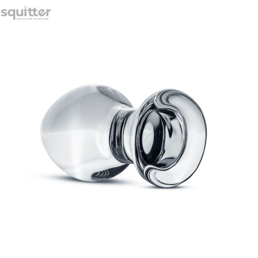 Скляна анальна пробка Gildo Glass Buttplug No. 26 SO4420 - онлайн-сексшоп Сквітер