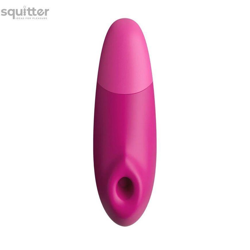 Вакуумний кліторальний стимулятор Womanizer Enhance Pink SX2542 - онлайн-сексшоп Сквітер