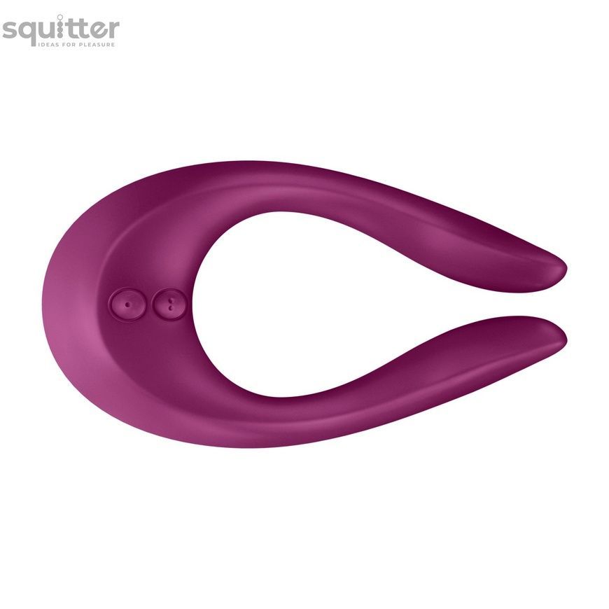 Вибратор для пар Satisfyer Endless Joy (Berry), 3 независимых мотора, многофункциональный SO3502 - онлайн-сексшоп Сквитер