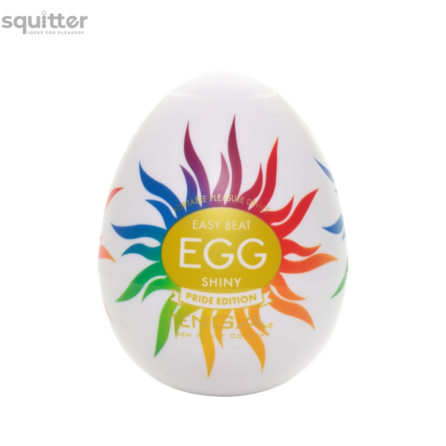 Набор мастурбаторов-яиц Tenga Egg Shiny Pride Edition (6 яиц) SO3816 фото