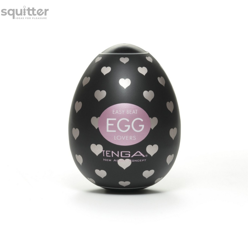 Мастурбатор яйце Tenga Egg Lovers (Сердечки) EGG-001L фото