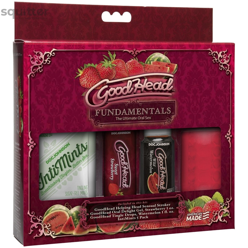 Набор для минета Doc Johnson GoodHead Fundamentals Kit SO4542 фото