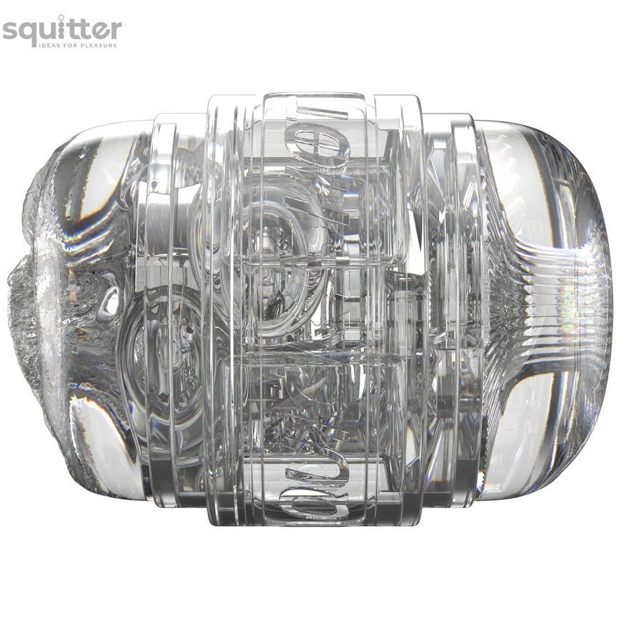 Двосторонній мастурбатор Fleshlight Quickshot Autumn Falls, компактний, зі зліпка вульви та ануса порнозірки SX0679 - онлайн-сексшоп Сквітер