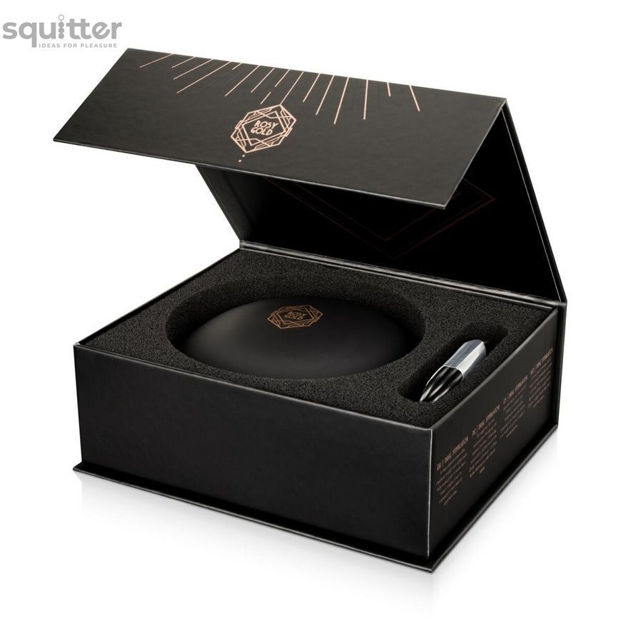 Мінівібратор з язичком Rosy Gold - Vibrating & Licking Dual Stimulator SX3920 - онлайн-сексшоп Сквітер