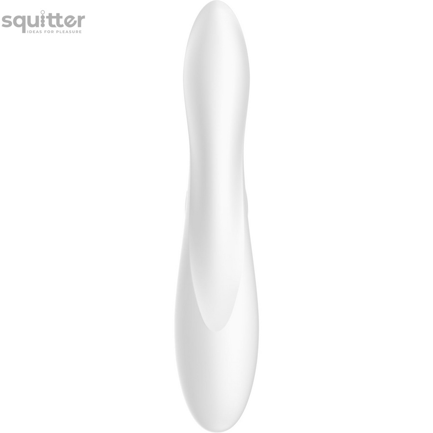 Вакуумный вибратор-кролик Satisfyer Pro Plus G-Spot Rabbit, первый кролик с вакуумом и вибрацией SO1829 фото