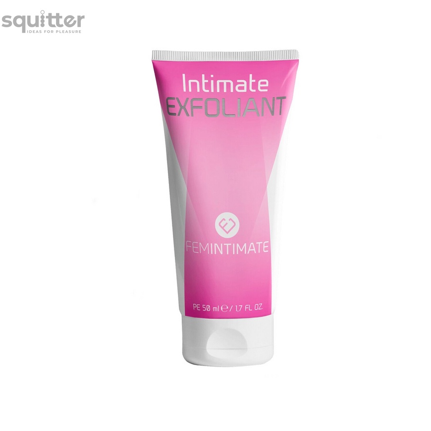 Ніжний скраб Femintimate Intimate Exfoliant для підготовки шкіри до епіляції воском (50 мл) SO7335 фото