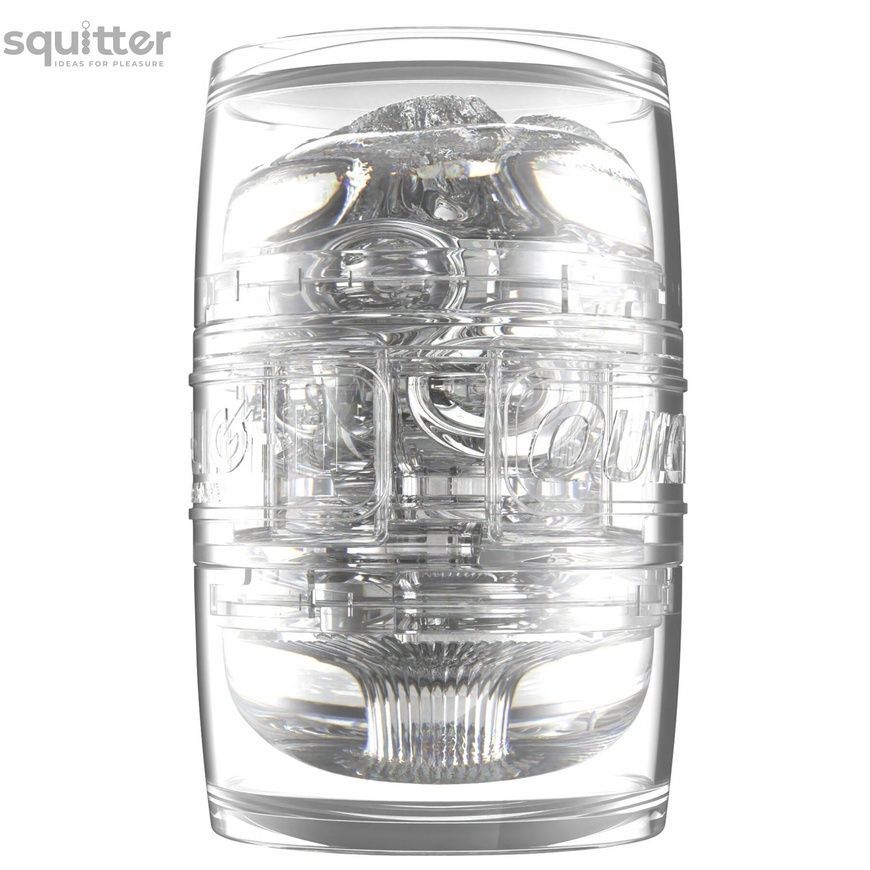 Двосторонній мастурбатор Fleshlight Quickshot Autumn Falls, компактний, зі зліпка вульви та ануса порнозірки SX0679 - онлайн-сексшоп Сквітер