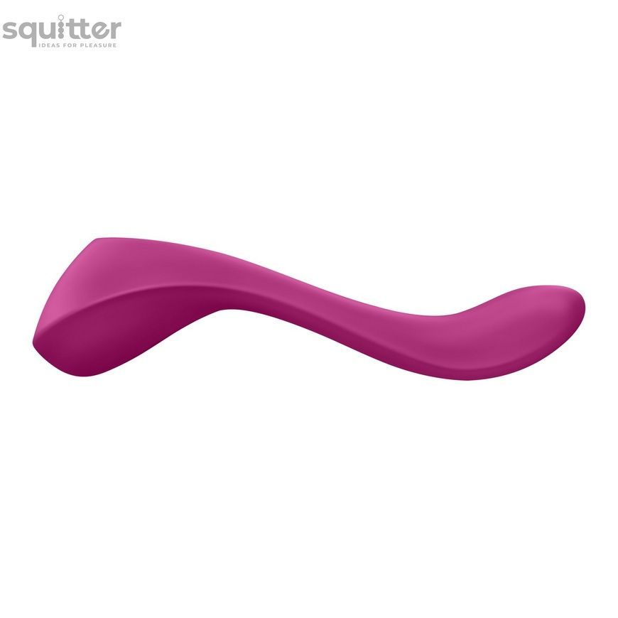 Вибратор для пар Satisfyer Endless Joy (Berry), 3 независимых мотора, многофункциональный SO3502 - онлайн-сексшоп Сквитер