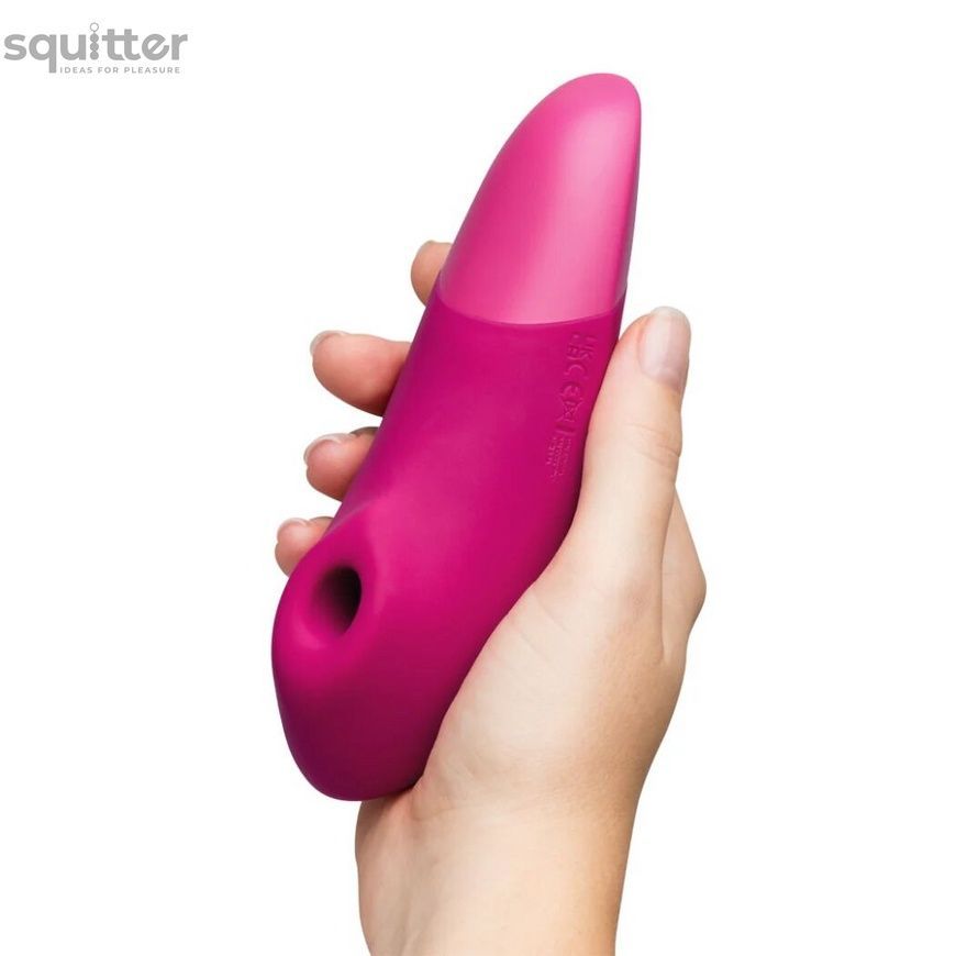 Вакуумний кліторальний стимулятор Womanizer Enhance Pink SX2542 - онлайн-сексшоп Сквітер