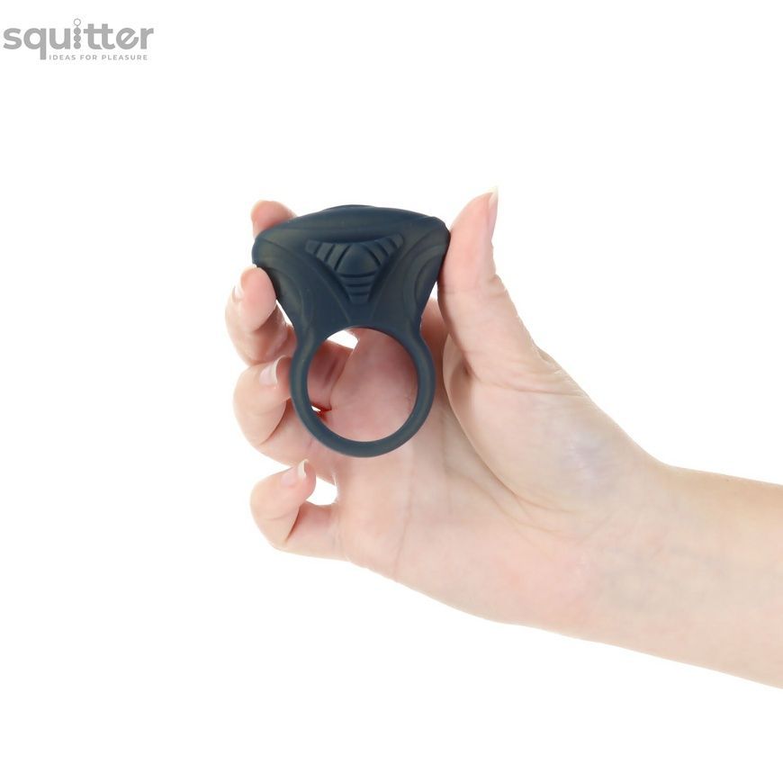Ерекційне віброкільце Lux Active Circuit Vibrating Cock Ring, пульт ДК, 7 режимів вібрації SO6843 - онлайн-сексшоп Сквітер