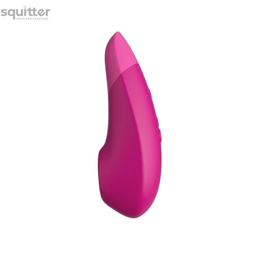 Вакуумний кліторальний стимулятор Womanizer Enhance Pink SX2542 - онлайн-сексшоп Сквітер