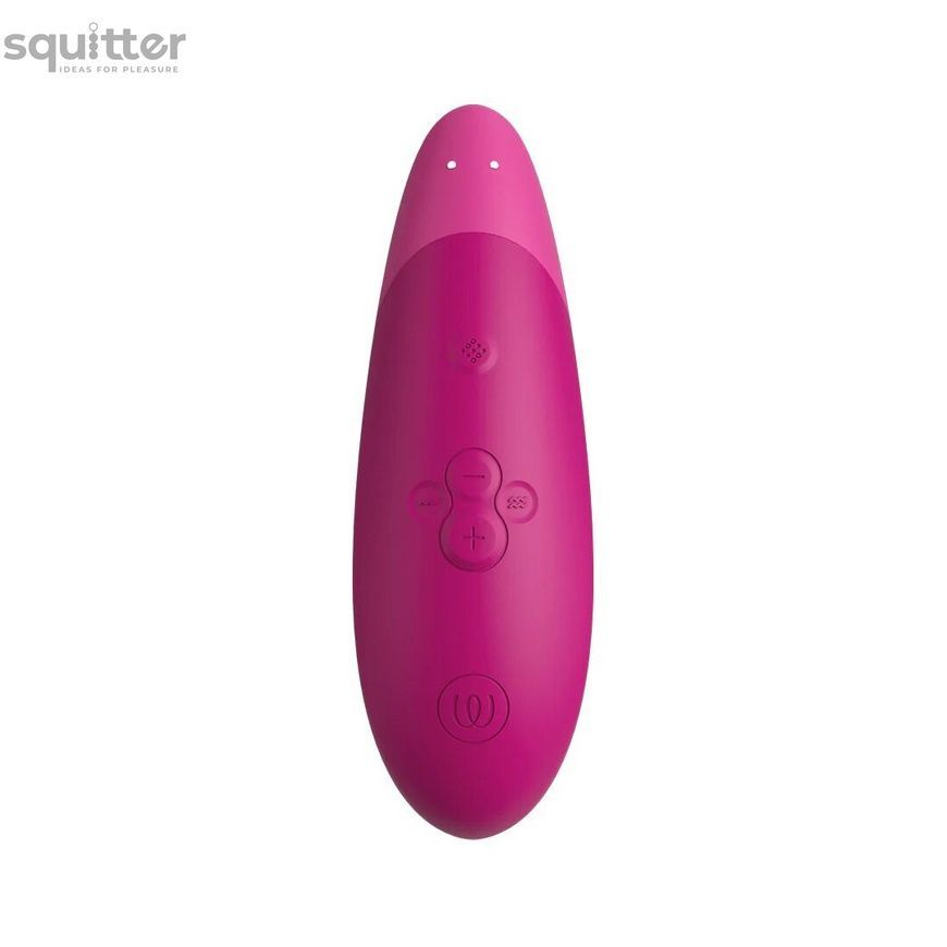 Вакуумний кліторальний стимулятор Womanizer Enhance Pink SX2542 - онлайн-сексшоп Сквітер