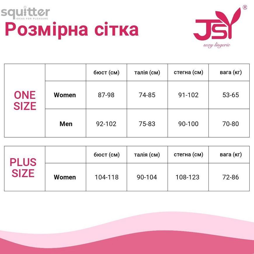 Чоловічий еротичний БДСМ-костюм JSY &laquo;Покірний Ітан&raquo;, One Size, труси, портупея, напульсники SX0434 - онлайн-сексшоп Сквітер