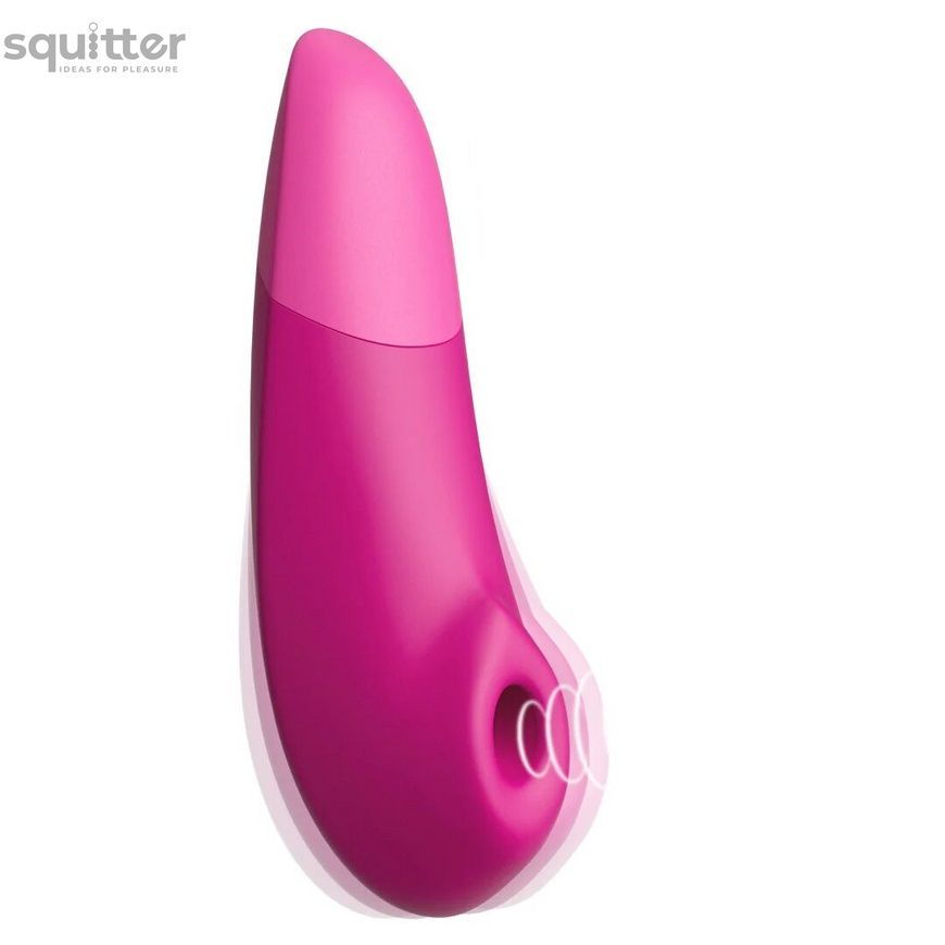 Вакуумний кліторальний стимулятор Womanizer Enhance Pink SX2542 - онлайн-сексшоп Сквітер