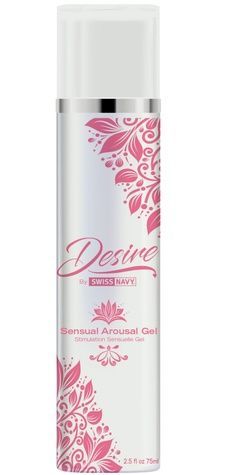 Возбуждающий лубрикант на силиконовой основе Desire by Swiss Navy Sensual Arousal Gel 75 мл SO5649 - онлайн-сексшоп Сквитер