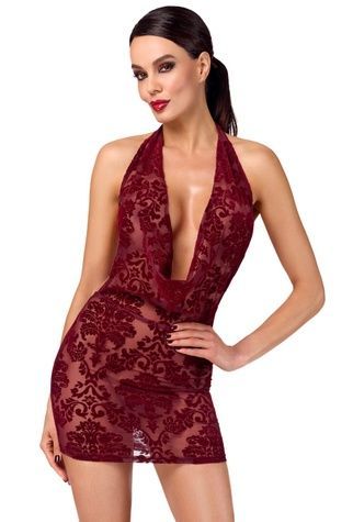 Сукня Noir Handmade F385 Kink Royal cascade mini dress XS SX4162 - онлайн-сексшоп Сквітер