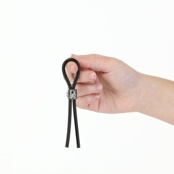 Ерекційне кільце-ласо LUX Active Tether Adjustable Silicone Cock Tie, регульоване SO6844 - онлайн-сексшоп Сквітер