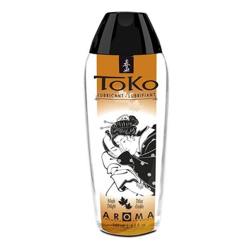 Лубрикант на водній основі Shunga Toko AROMA - Maple Delight (165 мл), не містить цукру SO2537 фото