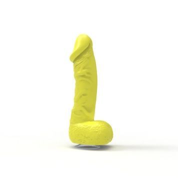 Мило у формі пеніса Pure Bliss BIG Yellow, крафтове мило-член, натуральне SO6367 - онлайн-сексшоп Сквітер